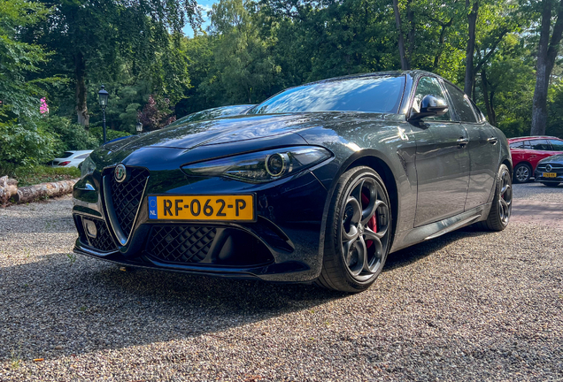 Alfa Romeo Giulia Quadrifoglio