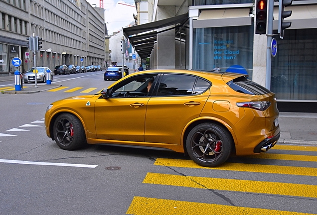 Alfa Romeo Stelvio Quadrifoglio 2020