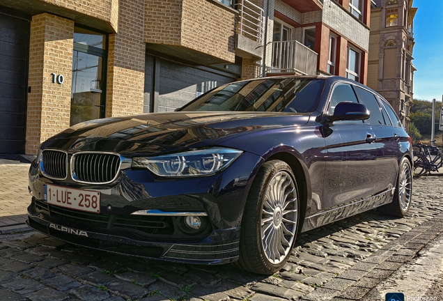 Alpina D3 BiTurbo Touring 2013