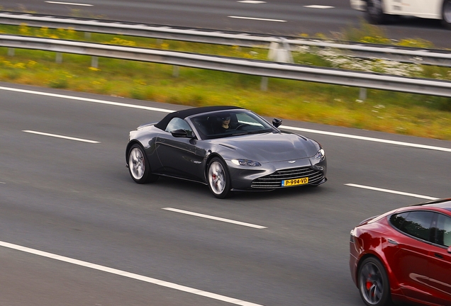 Aston Martin V8 Vantage Roadster 2020