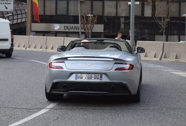 Aston Martin Vanquish Volante