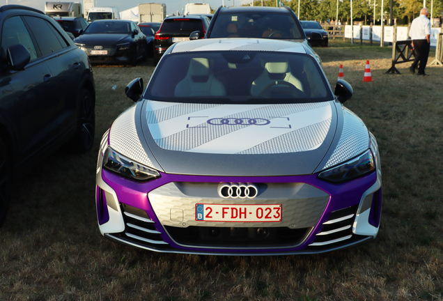 Audi RS E-Tron GT Ice Race Edition