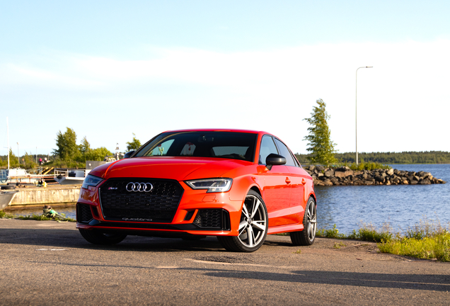 Audi RS3 Sedan 8V