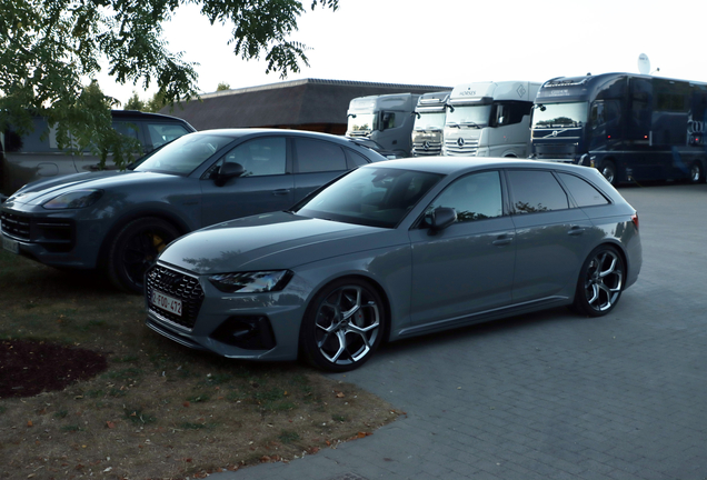 Audi RS4 Avant B9 2020