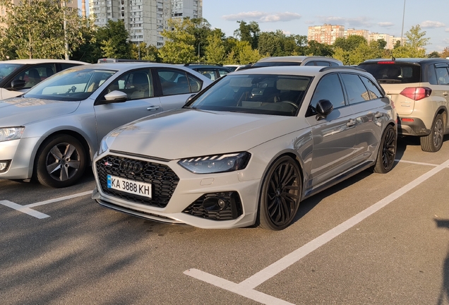 Audi RS4 Avant B9 2020