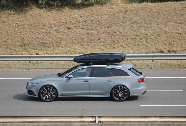 Audi RS6 Avant C7 2015