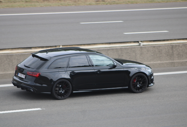 Audi RS6 Avant C7 2015