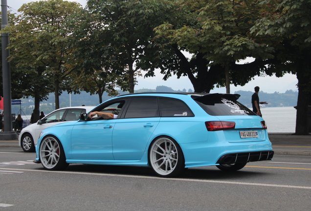 Audi RS6 Avant C7 2015