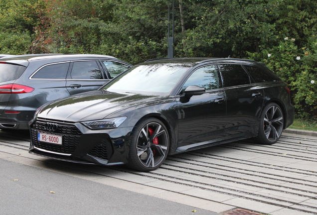 Audi RS6 Avant C8