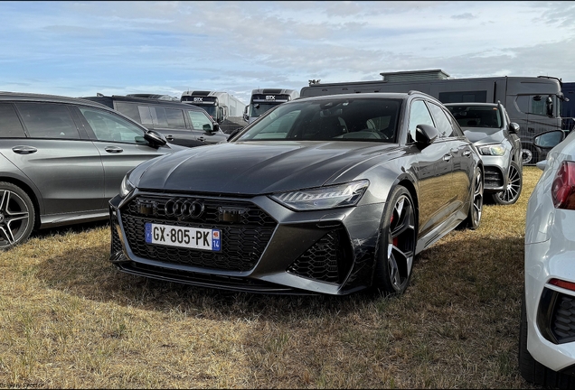 Audi RS6 Avant C8