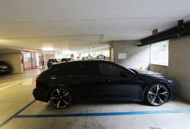 Audi RS6 Avant C8