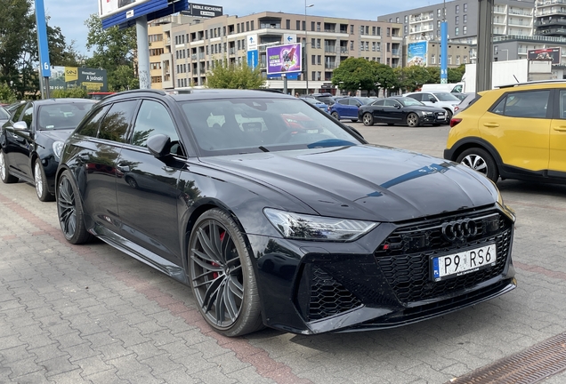 Audi RS6 Avant C8
