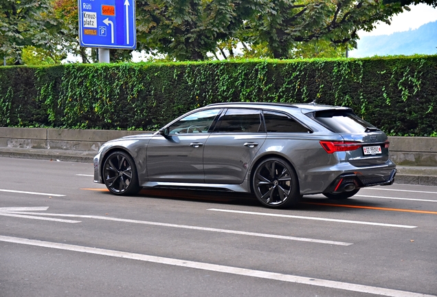 Audi RS6 Avant C8