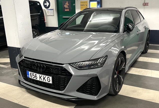 Audi RS6 Avant C8