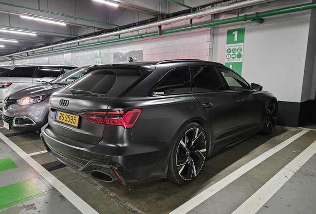 Audi RS6 Avant C8