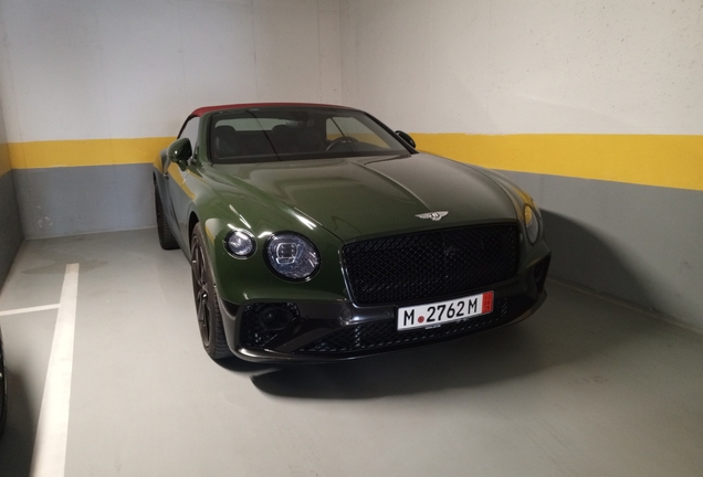Bentley Continental GTC 2019