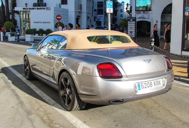 Bentley Continental GTC