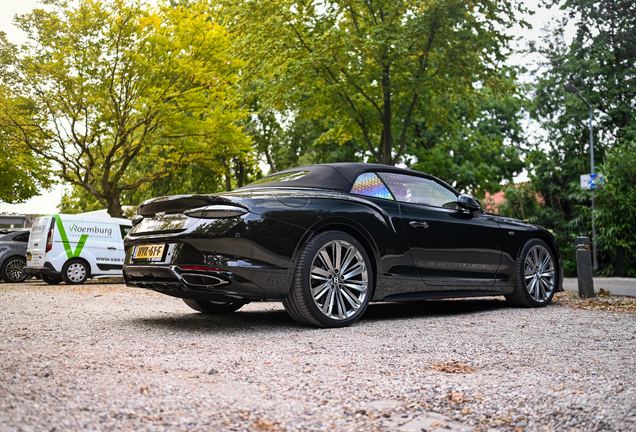 Bentley Continental GTC Speed 2025 First Edition