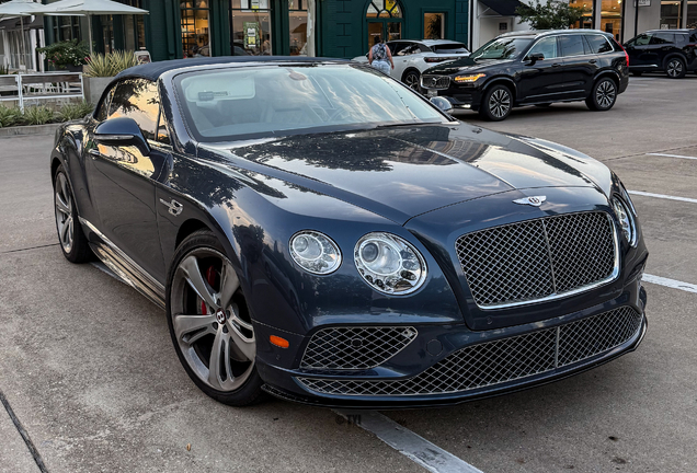Bentley Continental GTC V8 2016