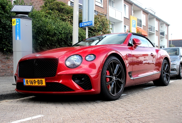Bentley Continental GTC V8 2020