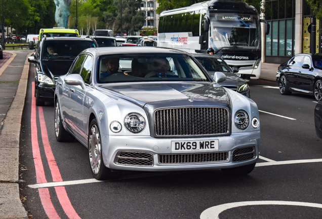 Bentley Mulsanne 2016