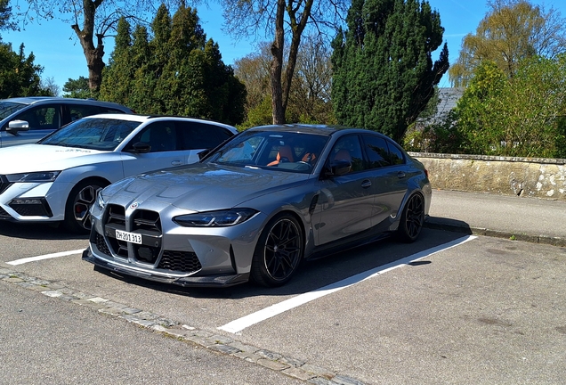 BMW M3 G80 Sedan Competition