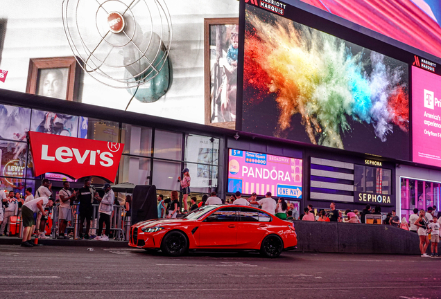 BMW M3 G80 Sedan Competition