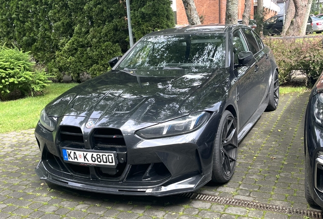 BMW M3 G80 Sedan Competition