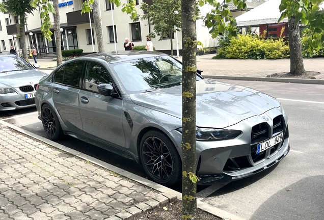 BMW M3 G80 Sedan Competition