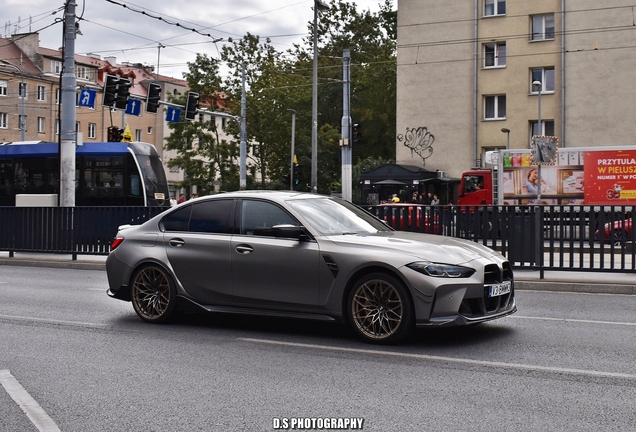 BMW M3 G80 Sedan Competition