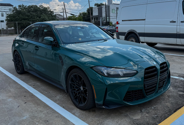BMW M3 G80 Sedan Competition