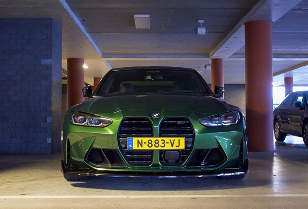 BMW M3 G80 Sedan Competition