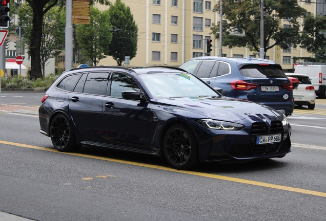 BMW M3 G81 Touring Competition