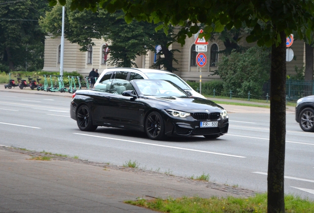 BMW M4 F83 Convertible