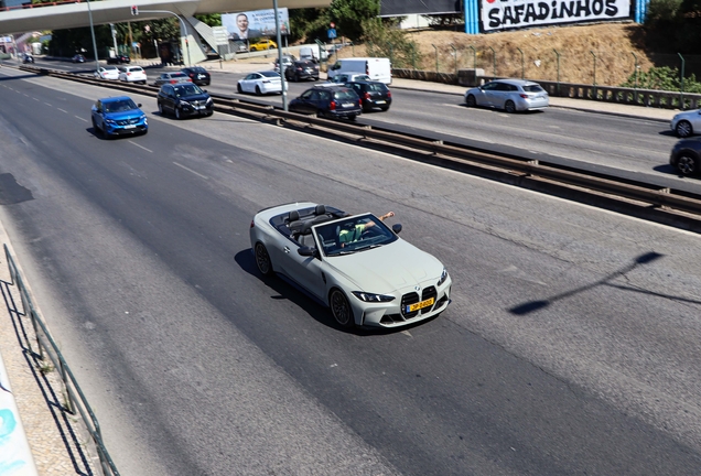 BMW M4 G83 Convertible Competition