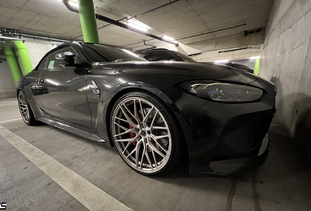 BMW M4 G83 Convertible Competition