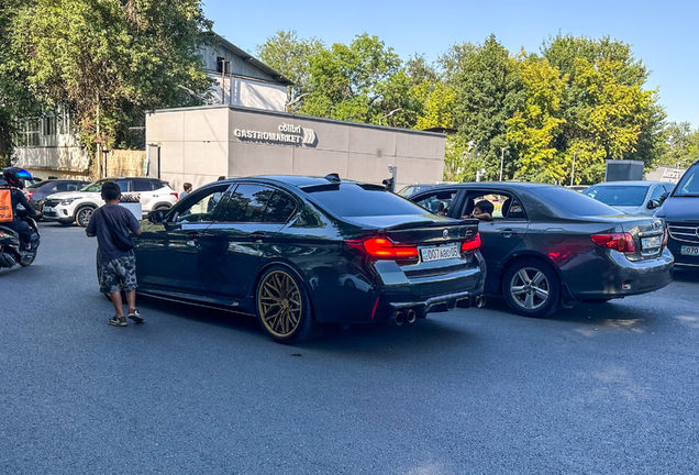 BMW M5 F90 Competition 2021