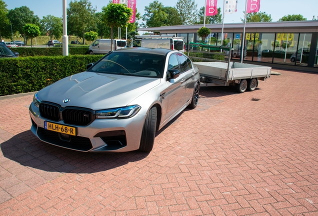 BMW M5 F90 Competition 2021