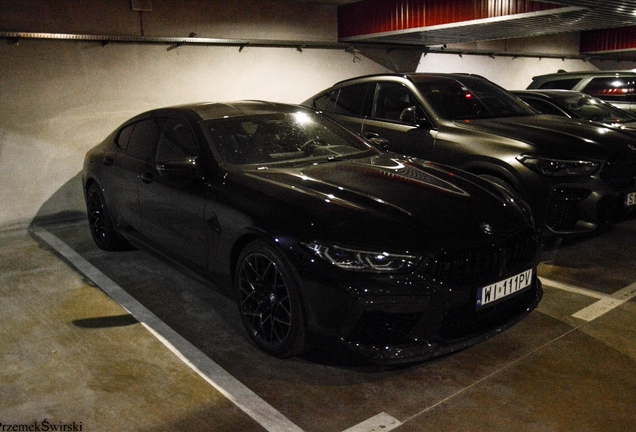 BMW M8 F93 Gran Coupé Competition