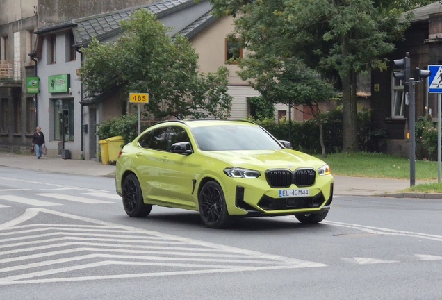 BMW X4 M F98 Competition 2022