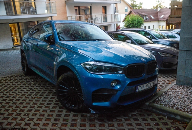 BMW X6 M F86