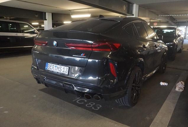 BMW X6 M F96 Competition