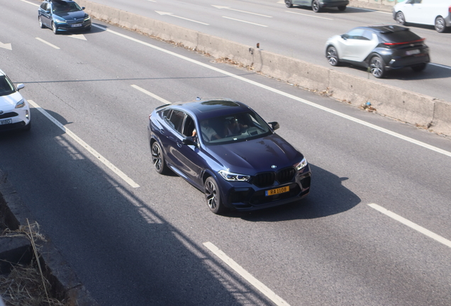 BMW X6 M F96 Competition