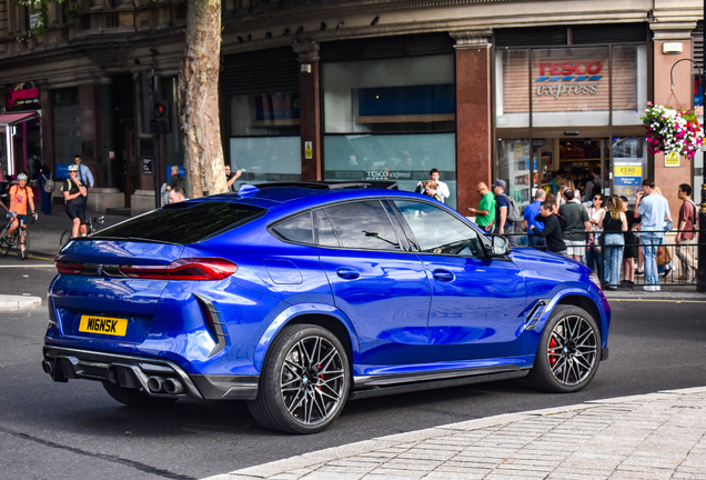 BMW X6 M F96 Competition Larte Design