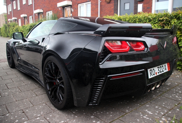 Chevrolet Corvette C7 Z06