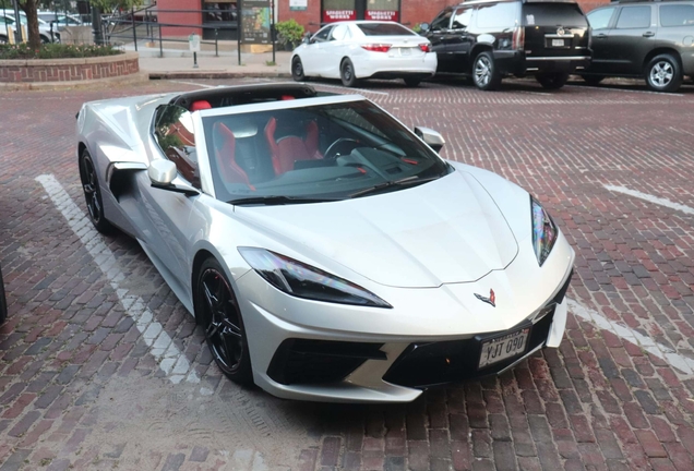 Chevrolet Corvette C8 Stingray