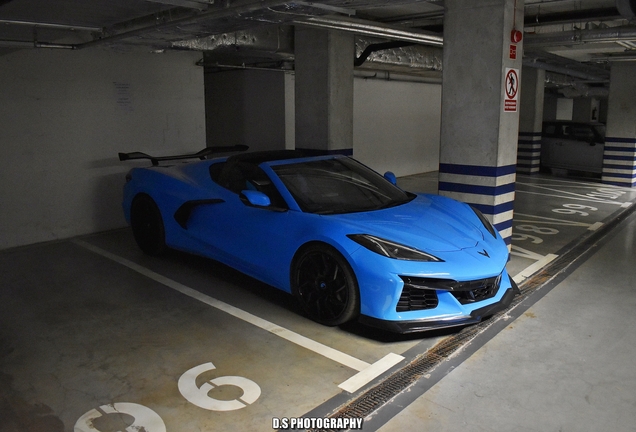 Chevrolet Corvette C8 Stingray