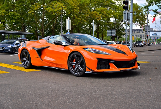Chevrolet Corvette C8 Stingray Convertible