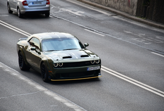Dodge Challenger SRT Hellcat Widebody