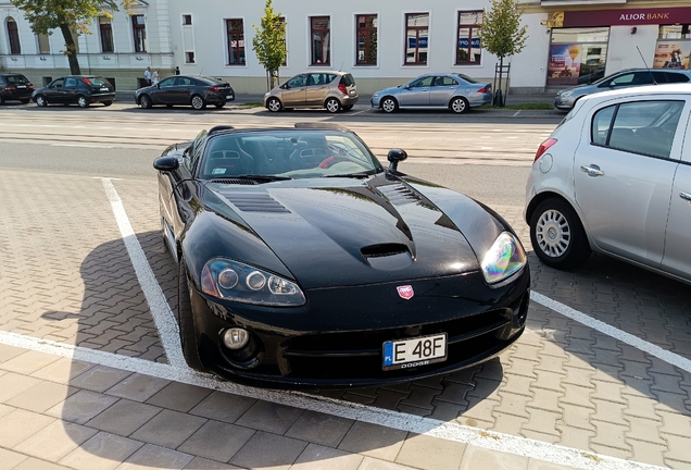 Dodge Viper SRT-10 Roadster Black Mamba Edition